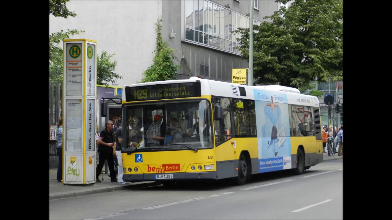 Sound vom Volvo 7000 (Volvo EN02) - Wagen 1389 - der BVG