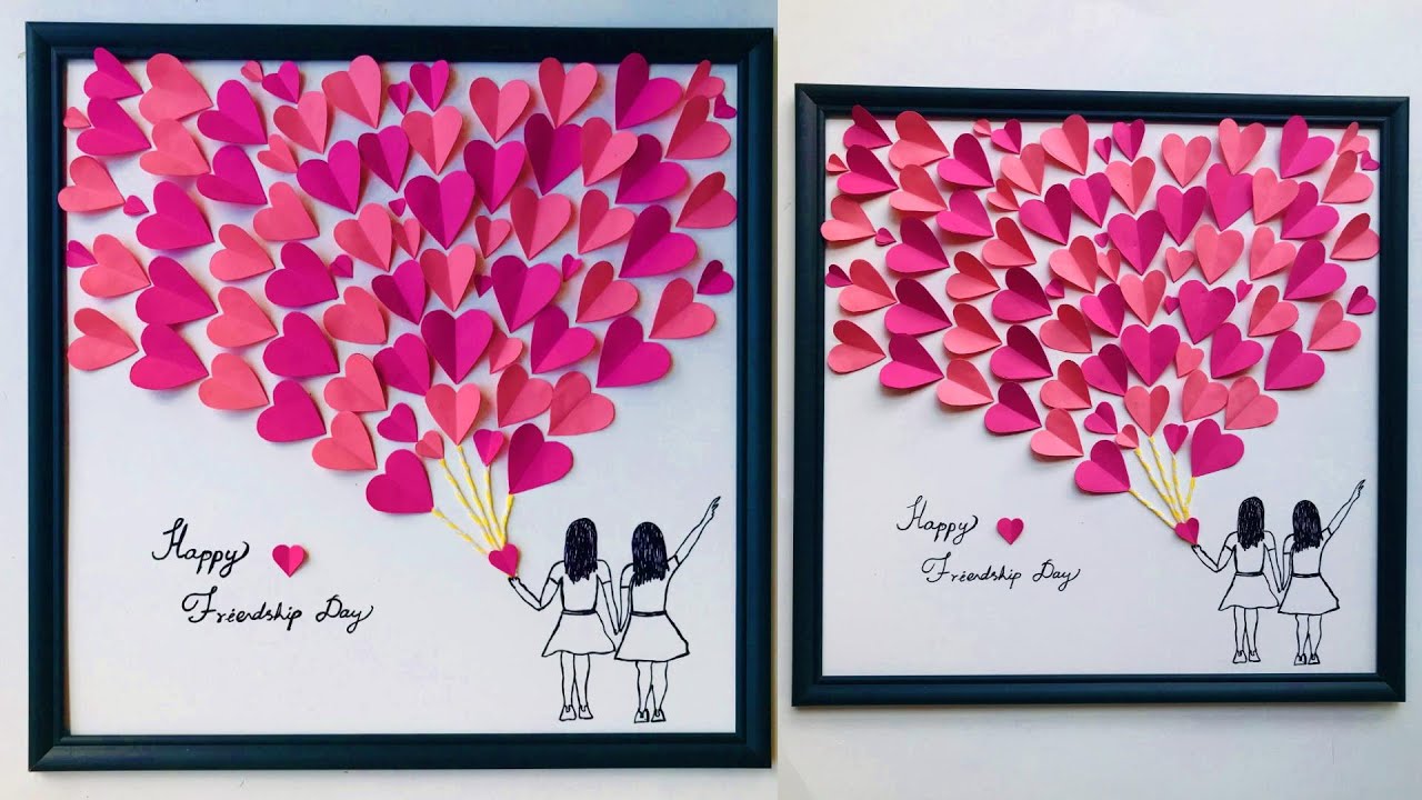 DIY Friendship Day Wall Decor Gift ideas | Home Decors | #56 |