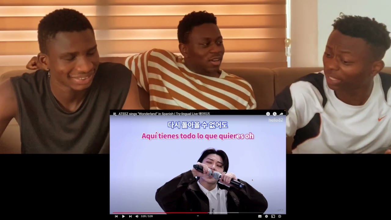 ATEEZ sings 