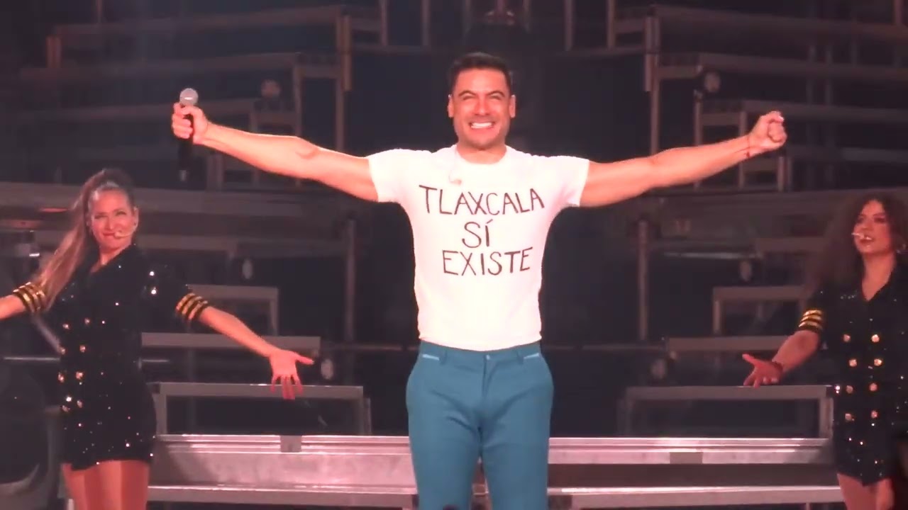 Carlos Rivera  - Te soñé - Auditorio Nacional - 30-marzo-2023