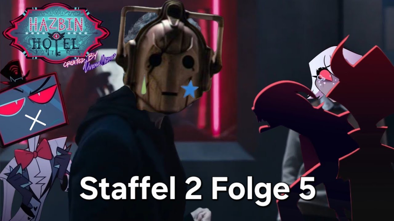 Ich möchte doch nur das ihr nachdenkt! | Hazbin Hotel Staffel 2 Folge 5 Review😈
