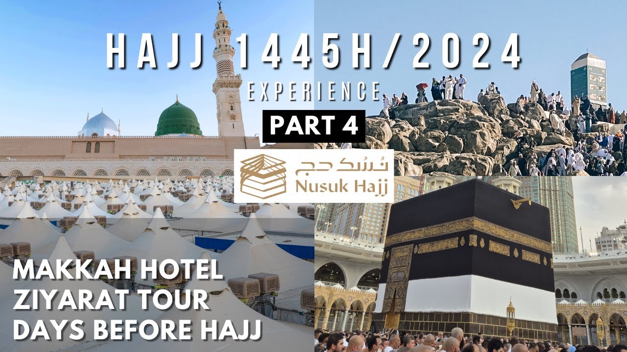 Hajj Experience 2024 (1445H) With Nusuk | Al Bait Guests K4000 From UK | Part 4: Days Before Hajj
