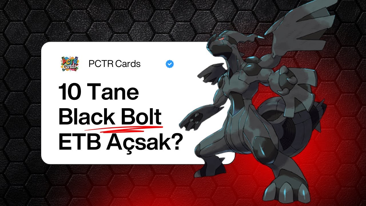 10 Tane BLACK BOLT ETB!! BAM GÜM