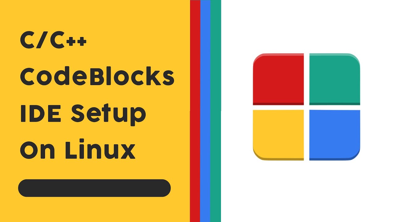 Установка и настройка CodeBlocks C/C++ IDE на Linux