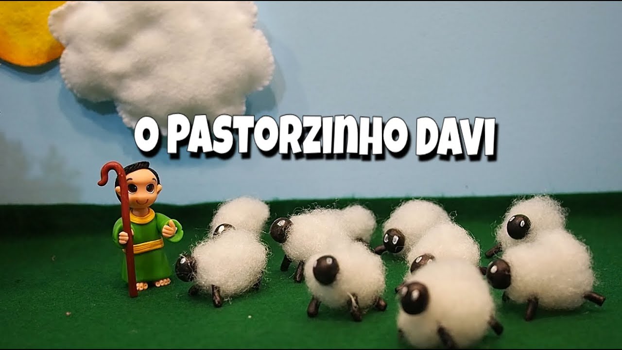 O Pastorzinho Davi - Rol do Berço - Ano B - Lição 1 - 2 Trimestre - Abril 2019
