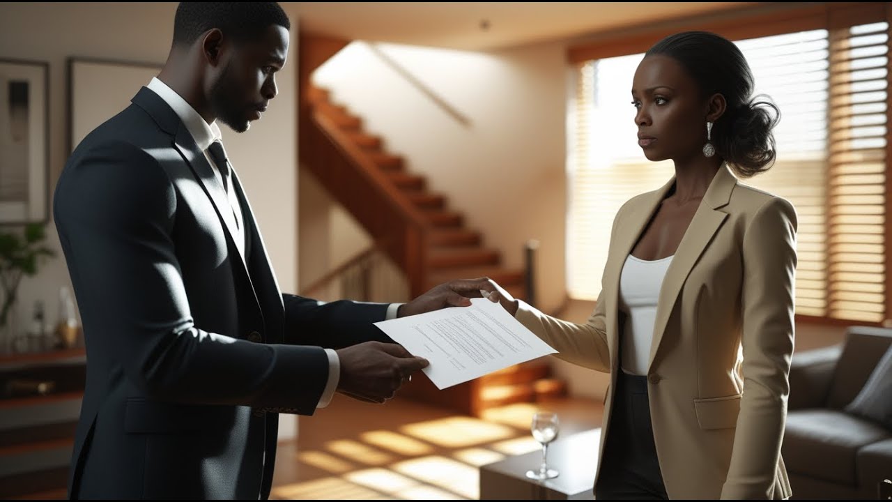 He Hit Me Then Said “You Deserved It” — So I Served Him With Divorce Papers And a Court Summons