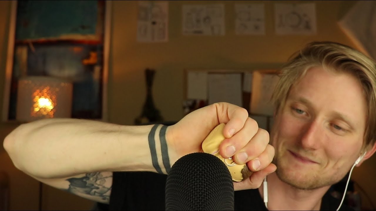 ASMR Setting and Breaking The Pattern, but it's Layered