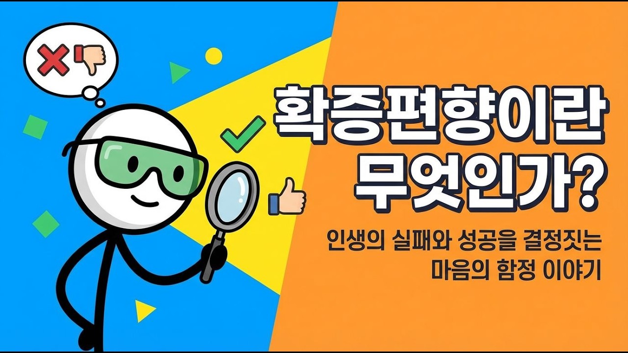왜 우리는 믿고 싶은 것만 믿을까?