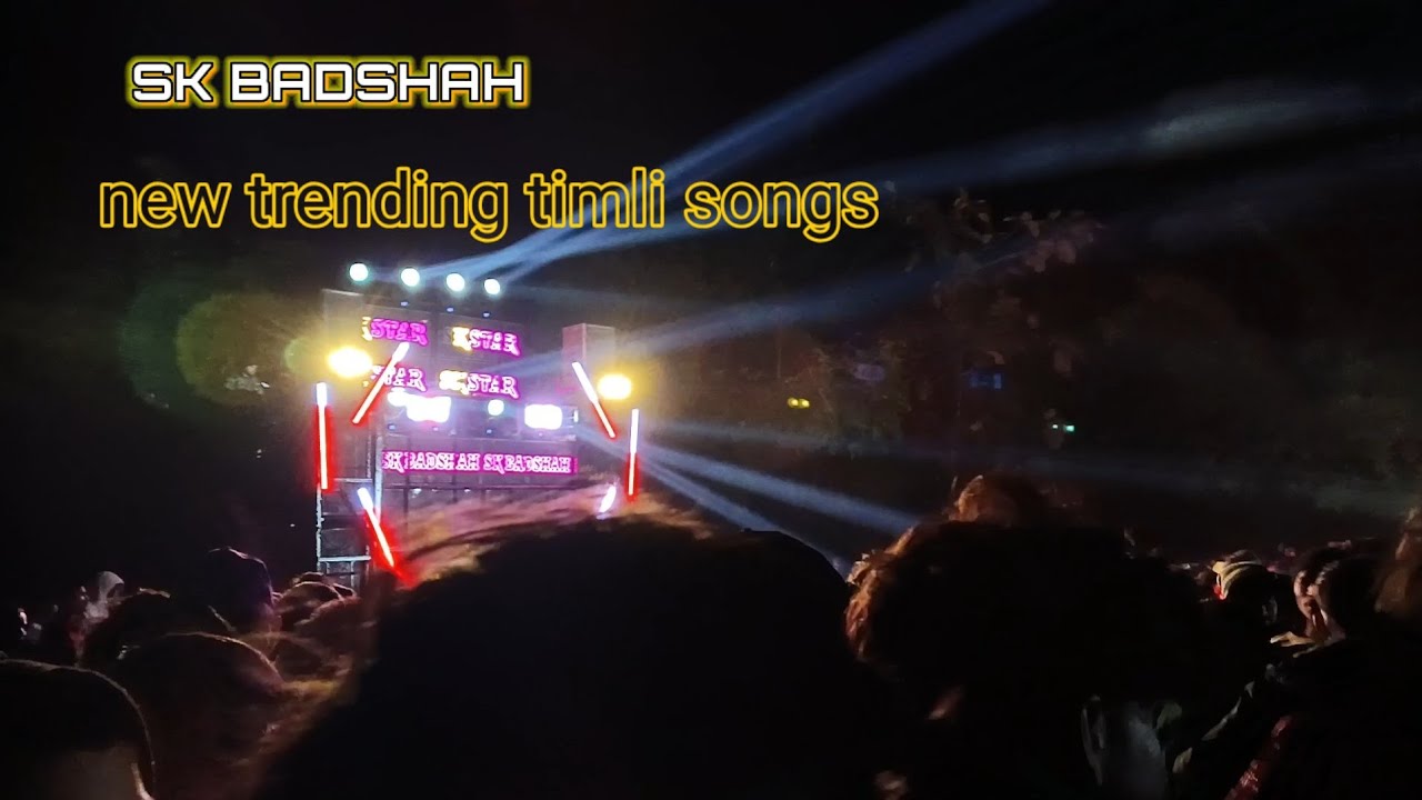 New trending timli songs nonstop 2026new tune sk badshah sk star band new adivasi timli songs