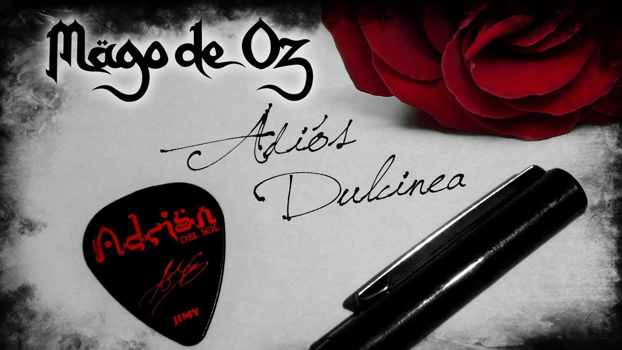 Mägo de Oz - ADIÓS DULCINEA (Full Cover)