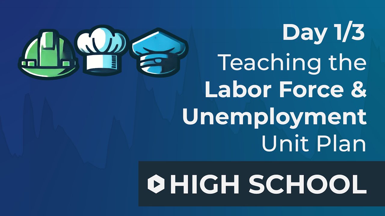 Day 1 | Calculating Unemployment | Labor Force and Unemployment Unit Plan Walkthrough