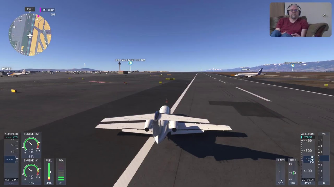 🔴 MICROSOFT FLIGHT SIMULATOR 2024 PS5 | FREE FLIGHT AND MALFUNCTION 🛩️✈️