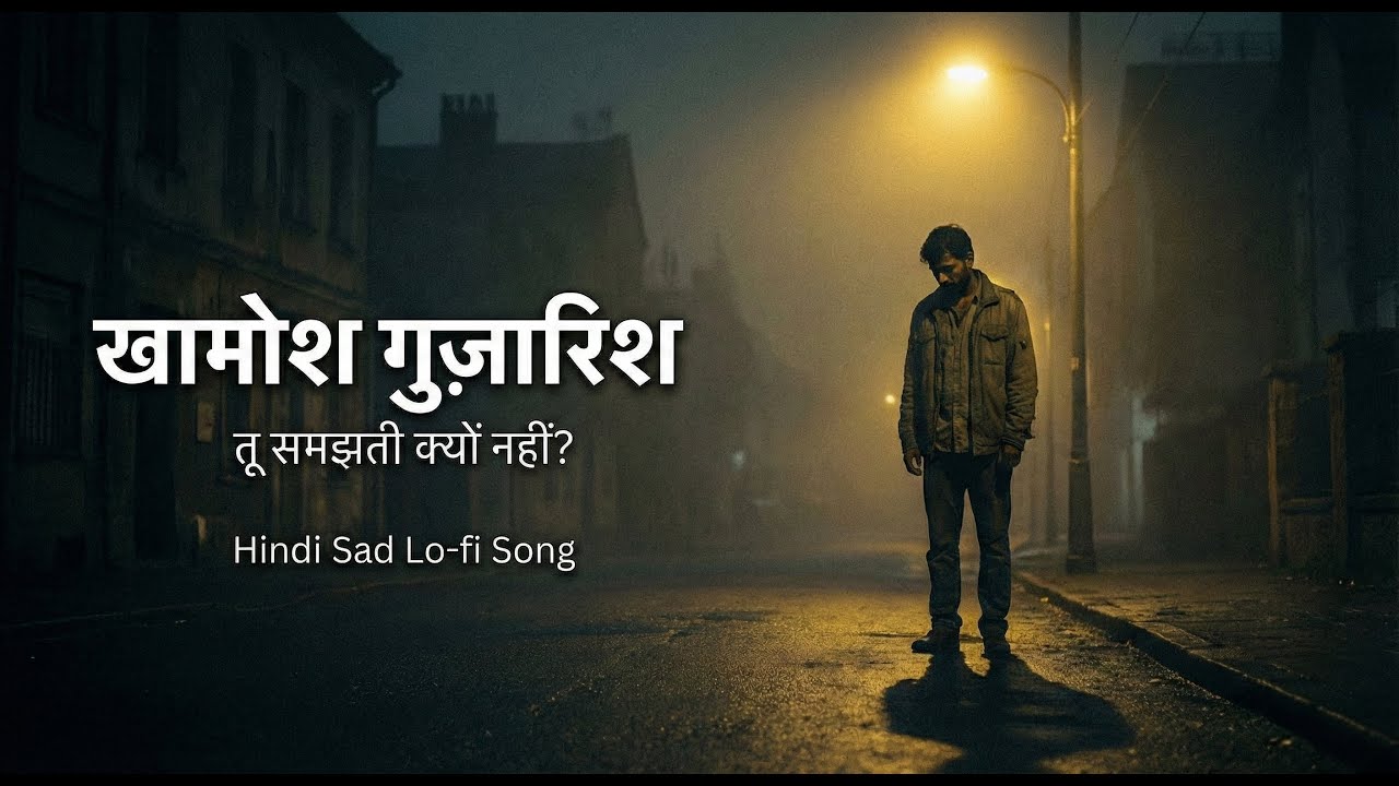 Khamosh Guzarish | Hindi Lo-fi Sad Song 2026 | Deep Heart Touching Lo-fi Love Song | @FilmiSutraa