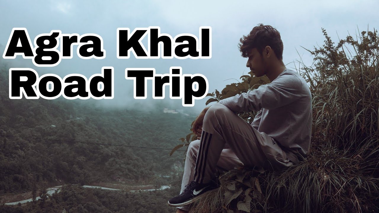 Mountain Road Trip To Agrakhal, Narendra Nagar, Uttrakhand|Moody Weather Vlog|Mountain Travel 💚⛰️