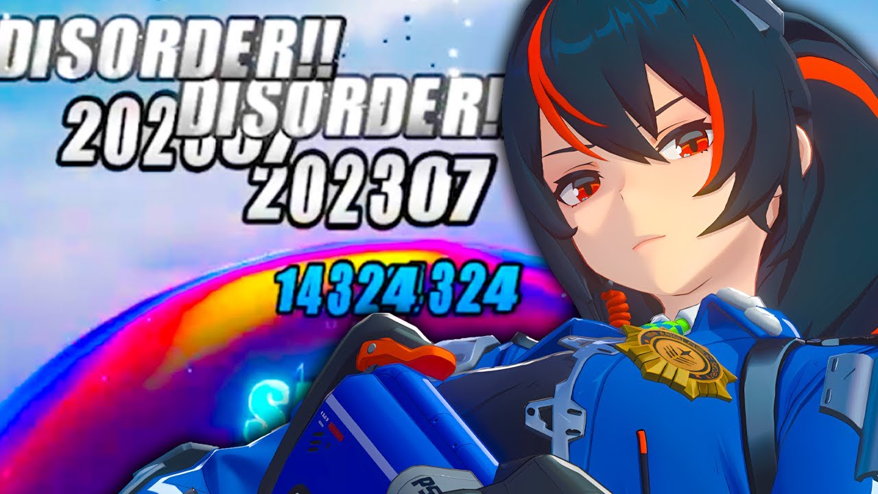 Zhu Yuan's Disorder Team Is INSANE In Zenless Zone Zero