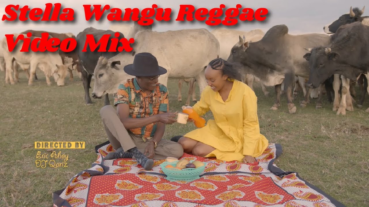 STELLA WANGU REGGAE VIDEO MIX - DJ MASUMBUKO ft FRESHLEY MWAMBURI | DAZZLING REGGAE ROOTS VOL.6 [HD]