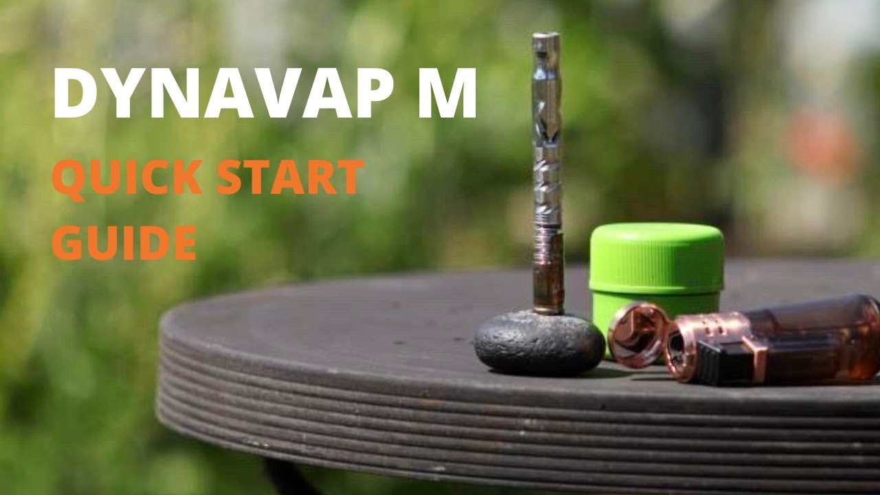 Краткое руководство пользователя Dynavap