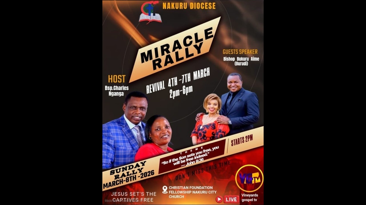 DAY 2 SETTING THE CAPTIVES FREE CONFERENCE || 4TH MARCH 2026 || BISHOP BUKURU AIME || WELCOME
