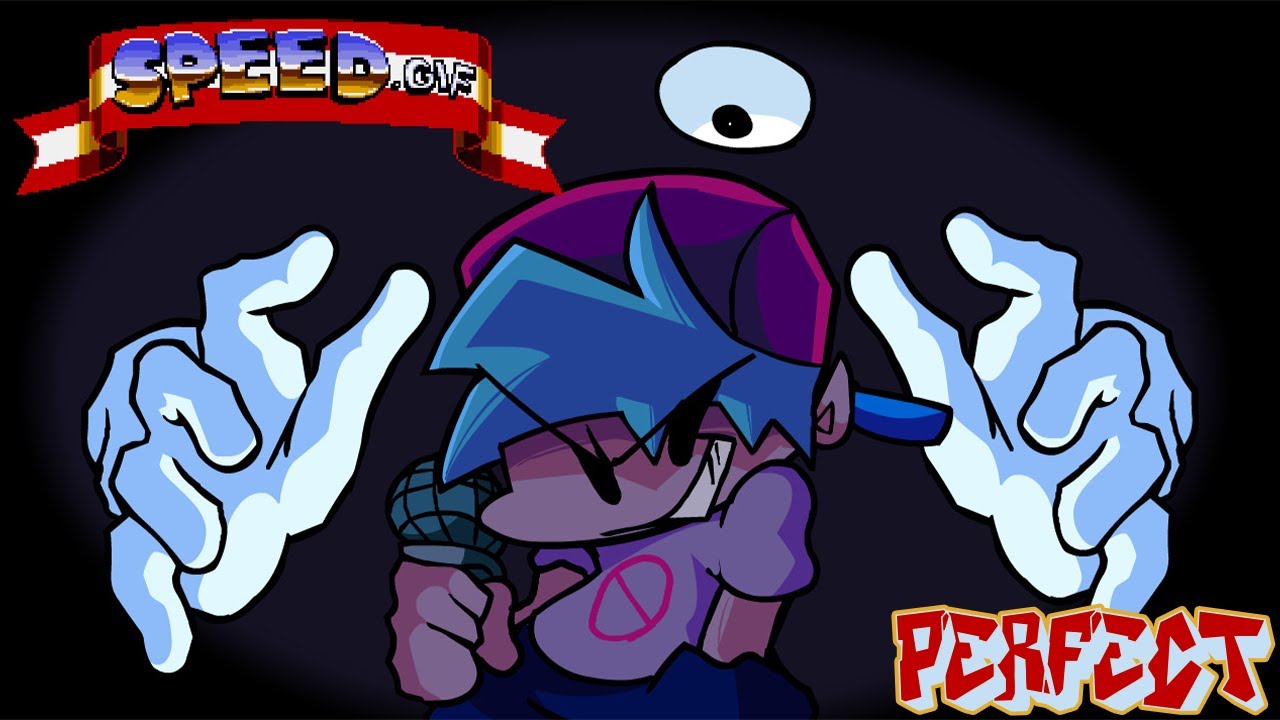 Friday Night Funkin - Perfect Combo - Speed.GIF (Vs Cyclops DEMO V2) Mod + Cutscenes & Extras [HARD]