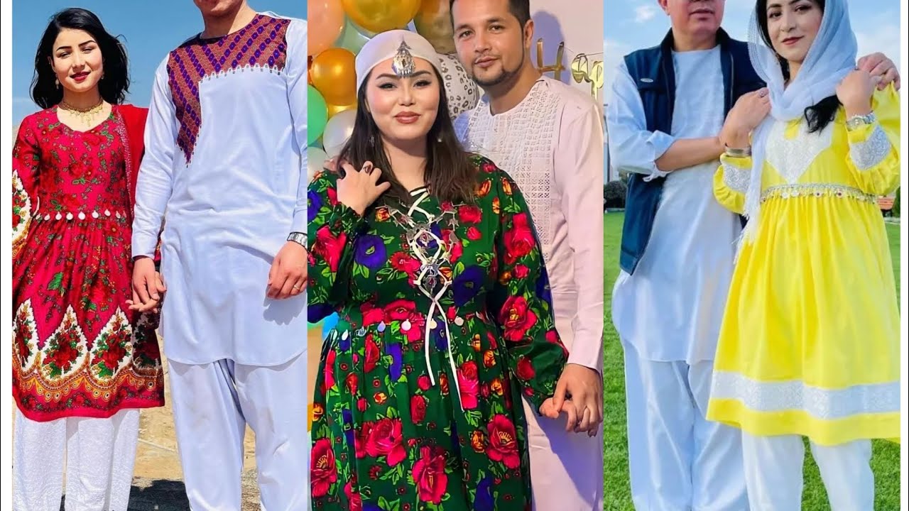 جديد ترين مدل لباس هاي جوره ای هزارگي