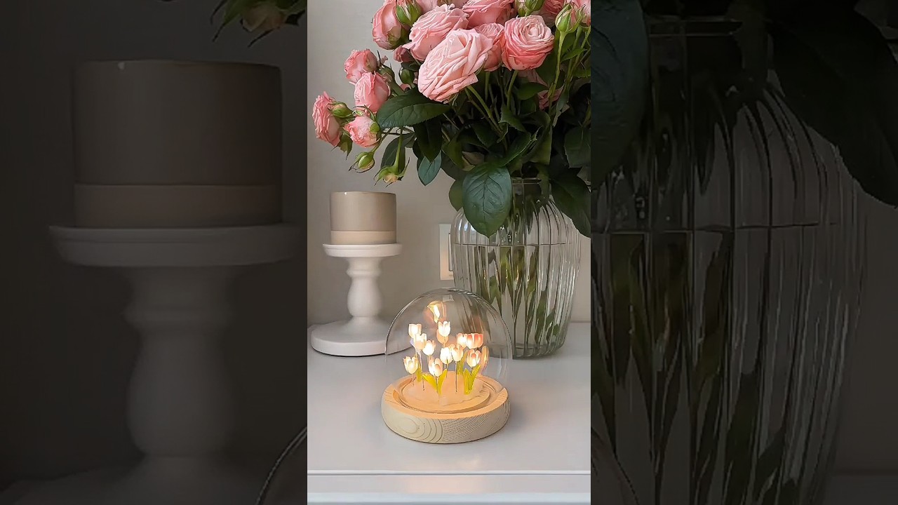 Home decorative Flower Night Lamp 🌷