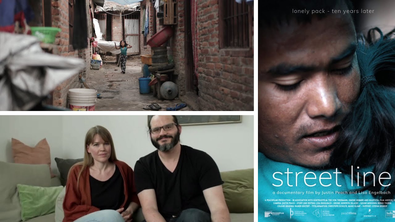 Lichter On Demand: STREET LINE - Interview mit Justin Peach und Lisa Engelbach