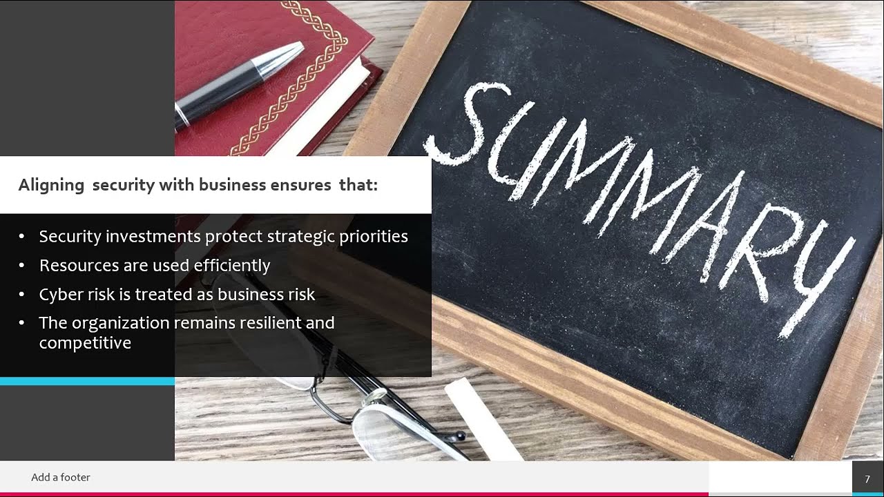 InfoSec Best Practices -  Business Objectives