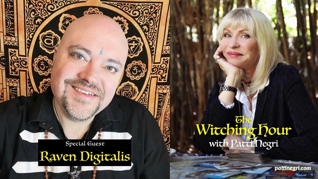 Shadow Magic with Raven Digitalis | The Witching Hour