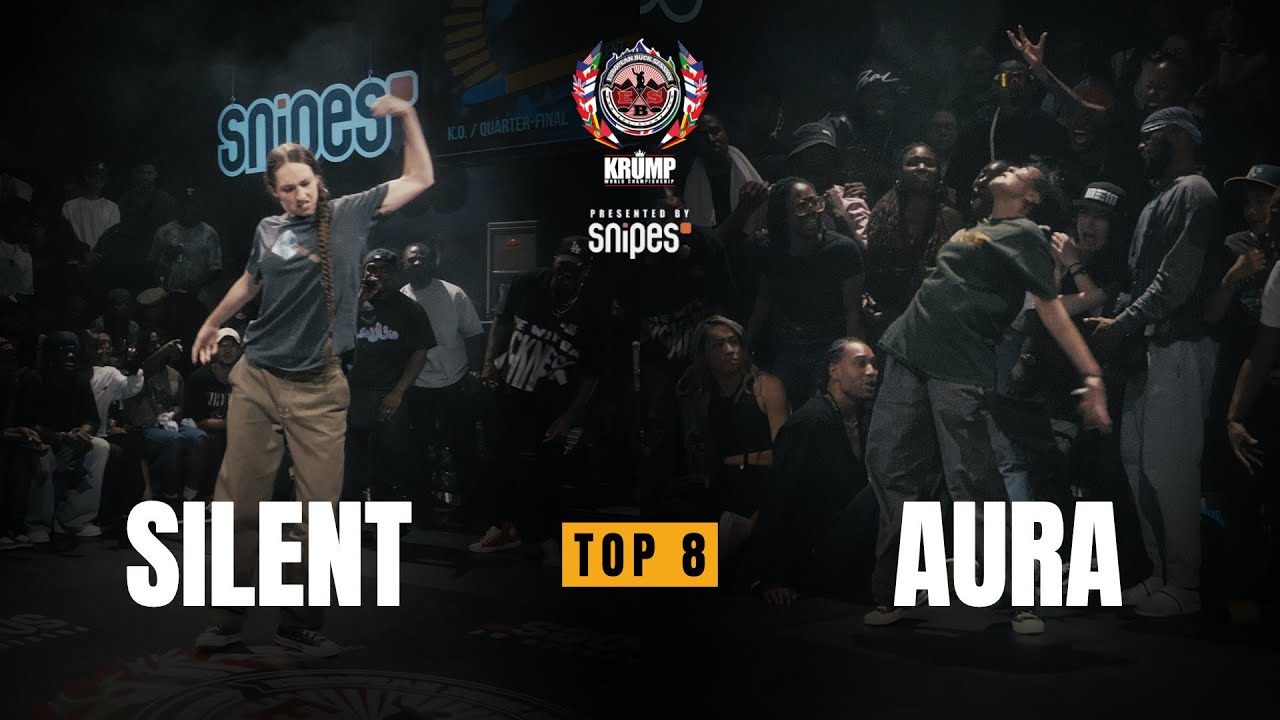 Silent vs Aura | Female Top 8 | EBS Krump 2024