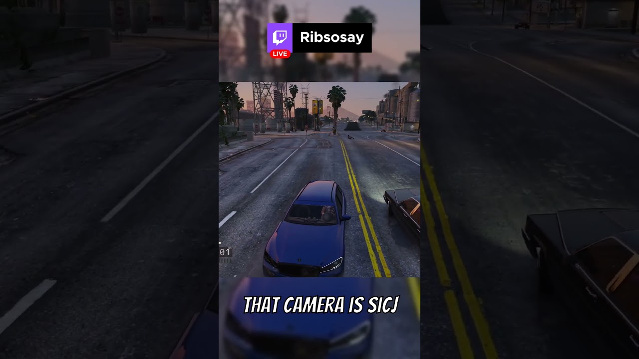 That camera is sick!! #gtarp  #gtav #5m #fivemhighlights #projectrogue