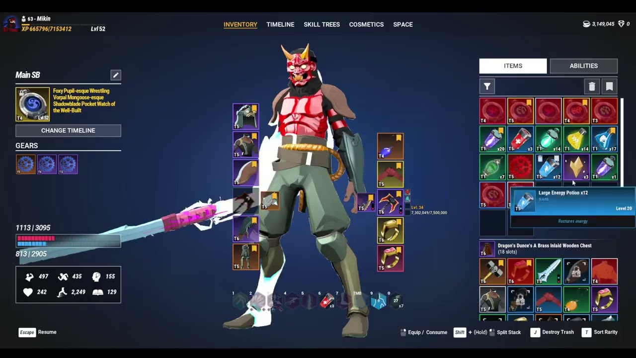 Big Time Shadow Blade Power Level Noobie from 0-19 in less than 1hr 30 mins