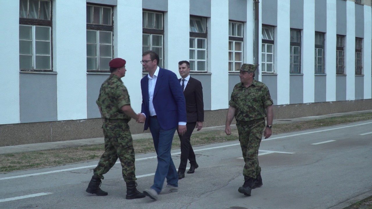 Kineska donacija Vojsci Srbije