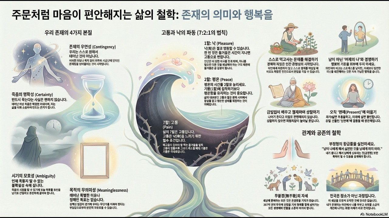 [오디오북:심층분석] 삶은 고통이니 기쁨 말고 평온을 선택하라-20260218