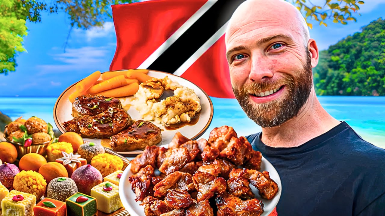 Massive Trinidad Pork Feast + Iconic Indian Sweets! 🇹🇹