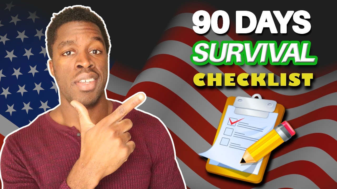 What To Do After Arriving the USA as a New International Student (90 Day Survival Checklist!)