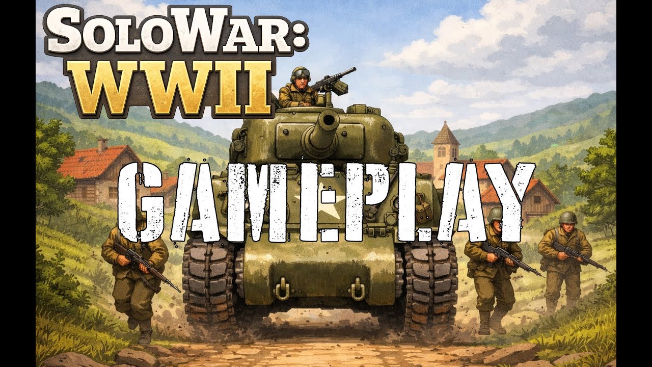 SoloWar: WWII - Partita completa... finita malissimo!