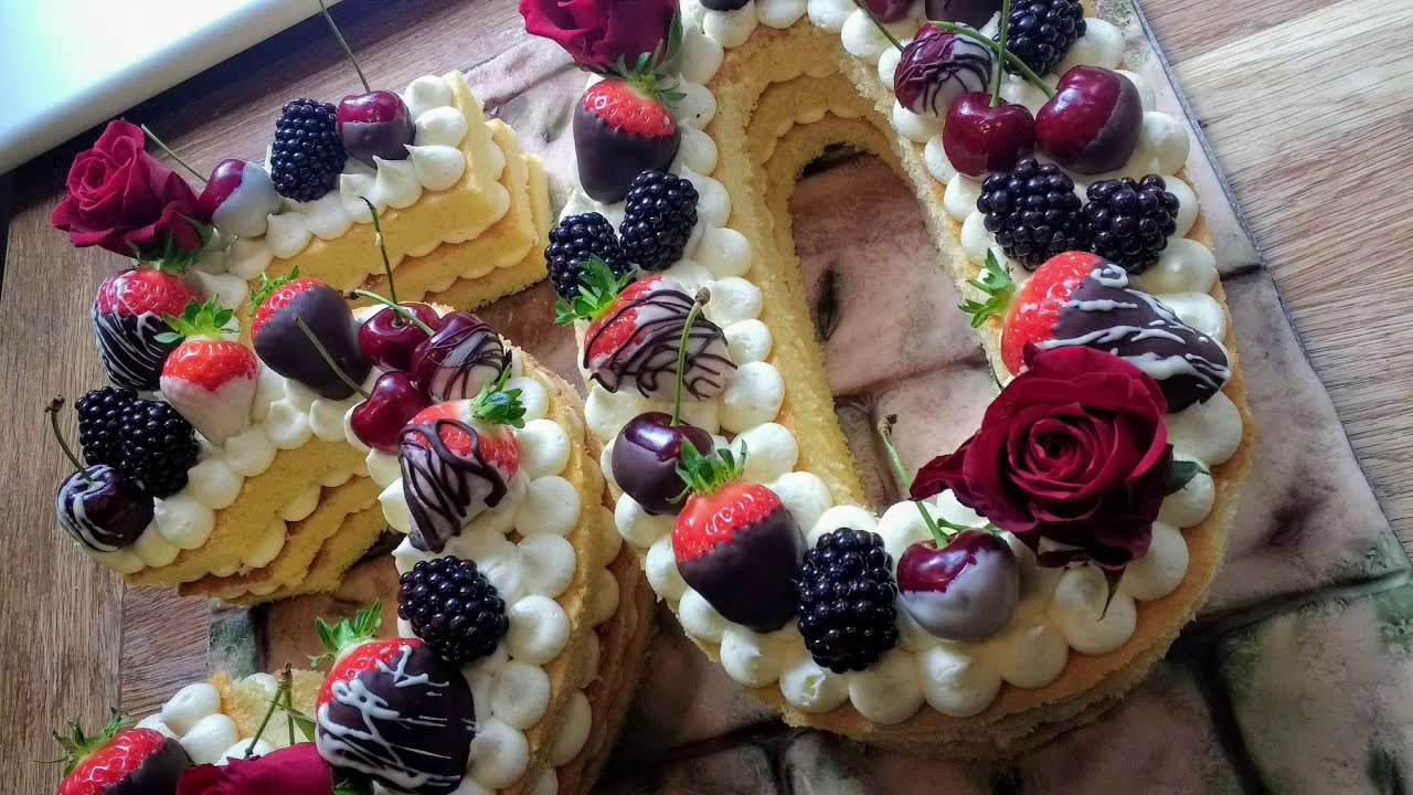 Number Cake . . . how to