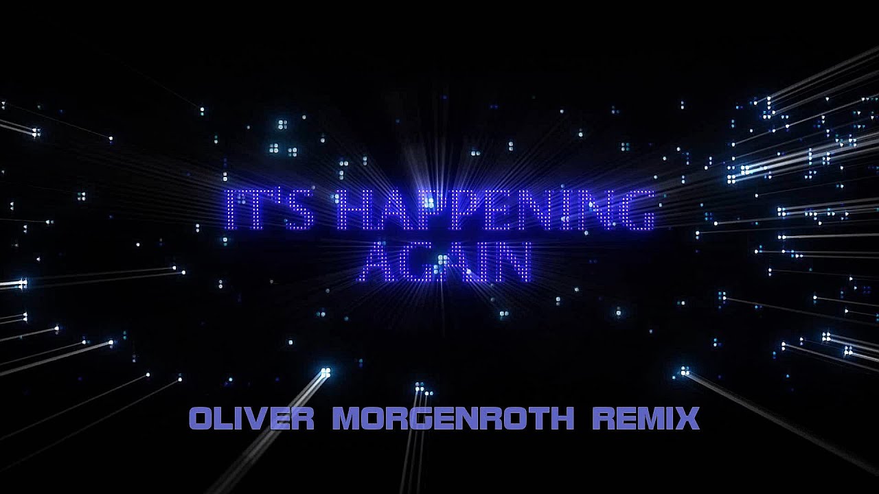 Agnes Obel - It's Happening Again (Oliver Morgenroth Remix)