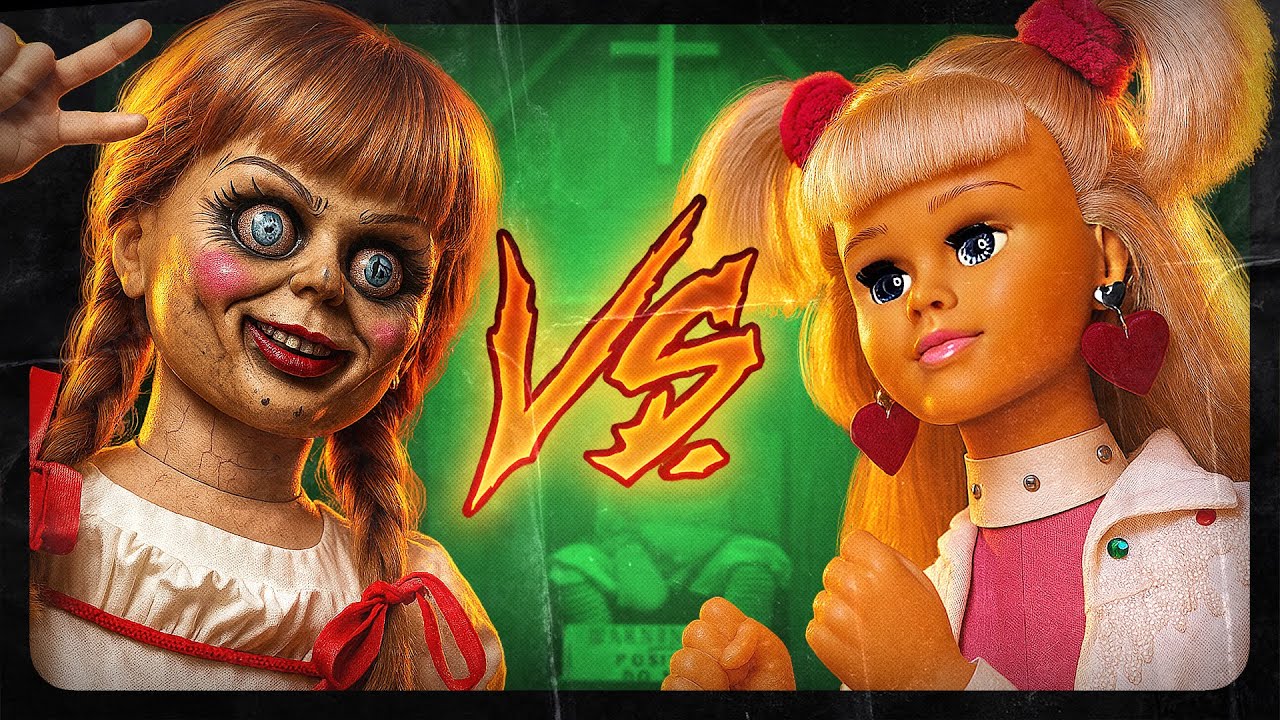 XUXA ENCAPETADA VS ANNABELLE:  QUEM VENCE?
