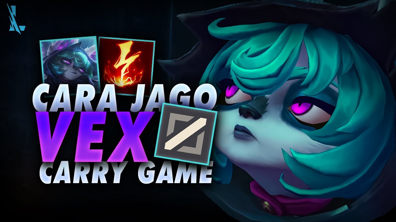 Nonton ini Sebelum Main Vex di Mid Gameplay Build item rune