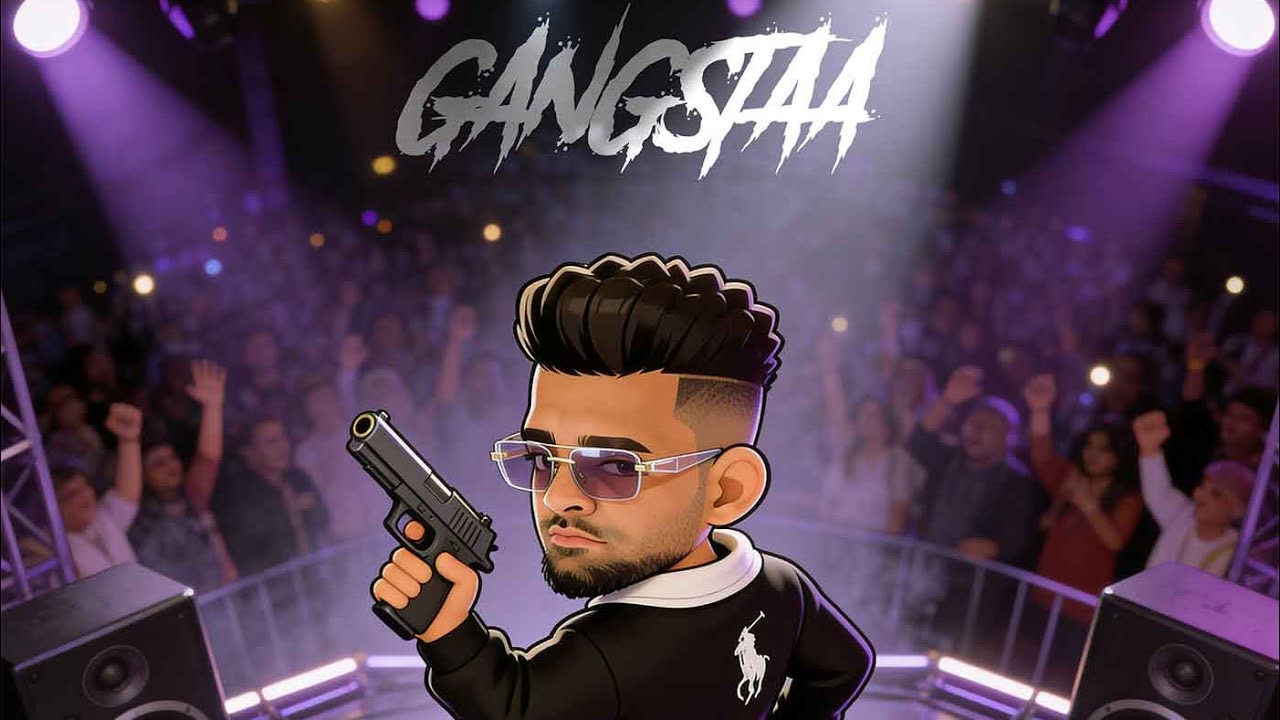 KAIM - GANGSTAA : Latest Punjabi Rap 2026 : Desi Hip Hop 