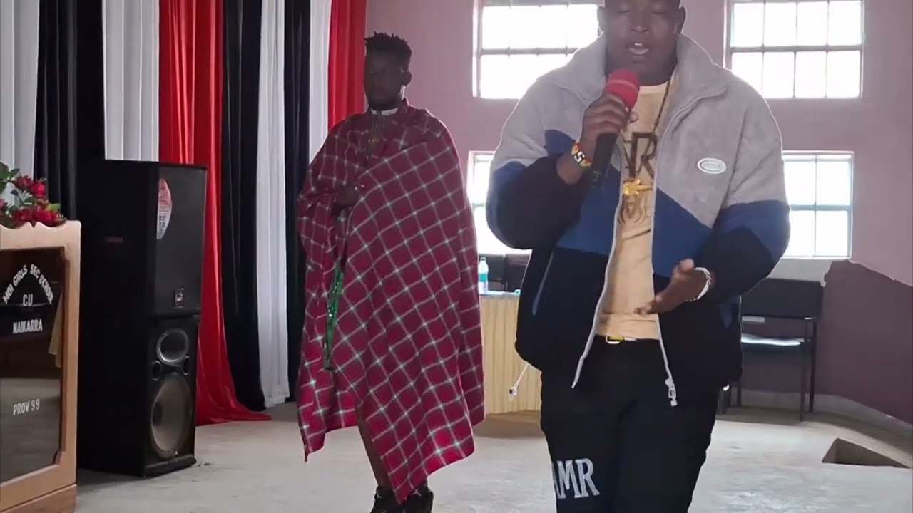 PRO SIDAI J  ELECTRIC PERFORMANCE LIVE AT MOI GIRLS HIGH SCHOOL