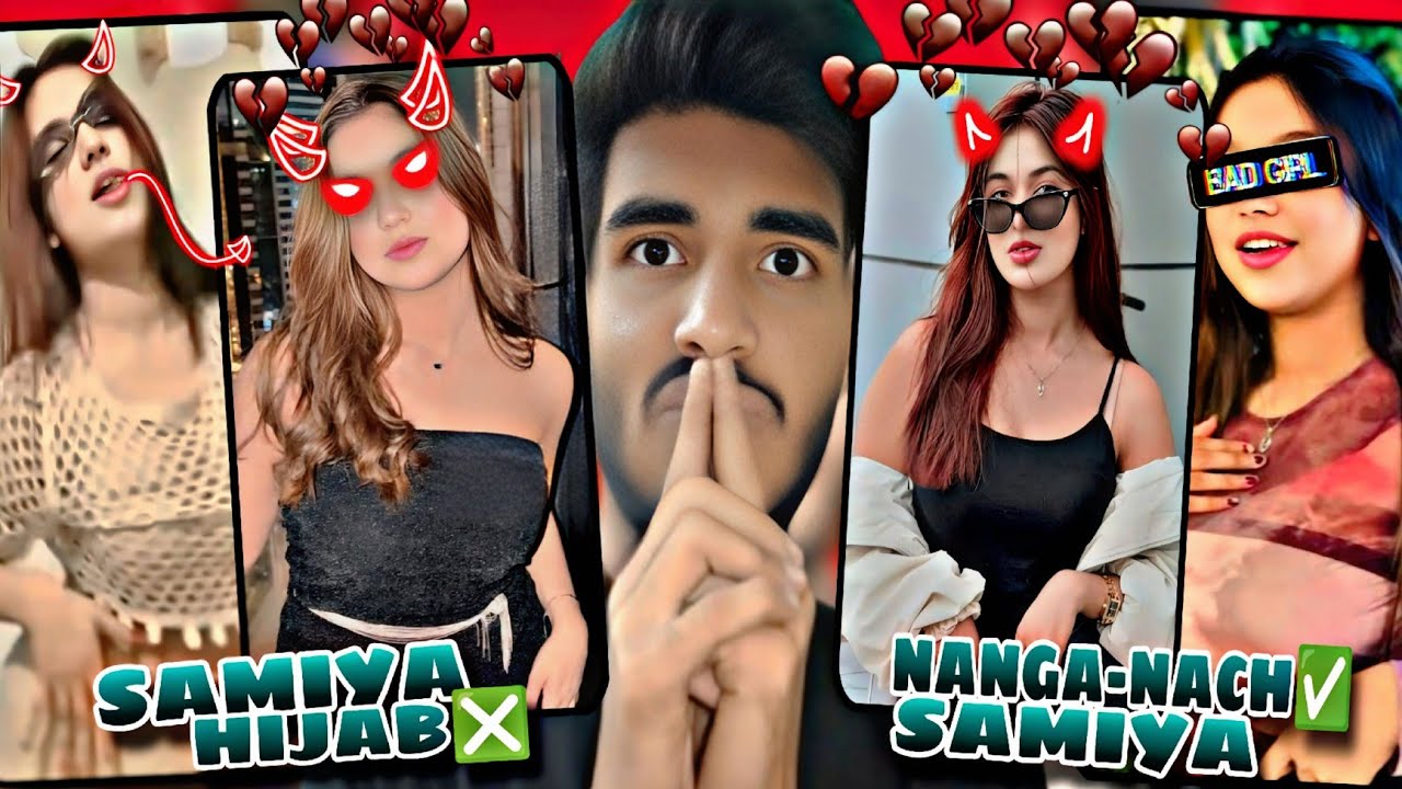 Samiya Hijab Roast - New TikTok Dance Gone Viral 🥵