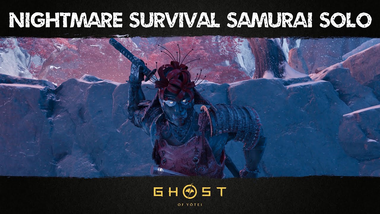Ghost of Yōtei:Legends - Nightmare Survival Samurai Solo (Completed)