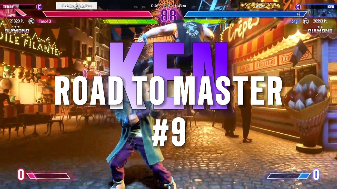 Road to Master #9 Ken