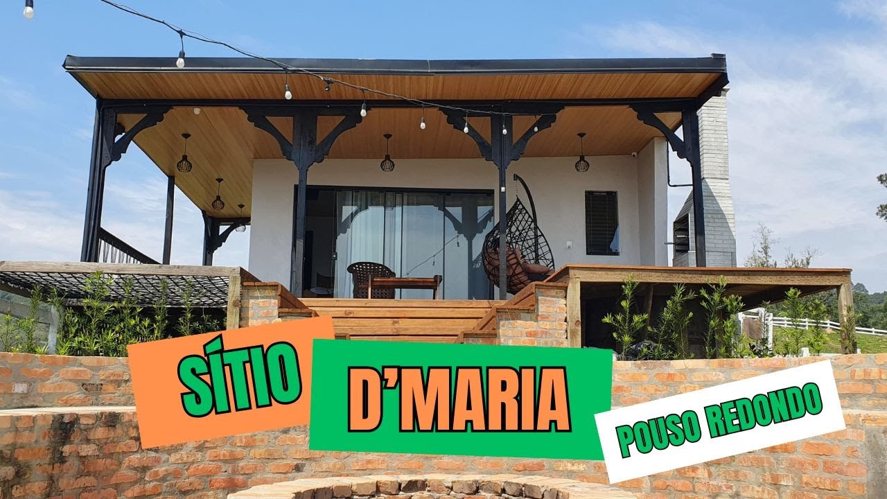 Sítio D`Maria - Cabana Coqueiro - Pouso Redondo - SC