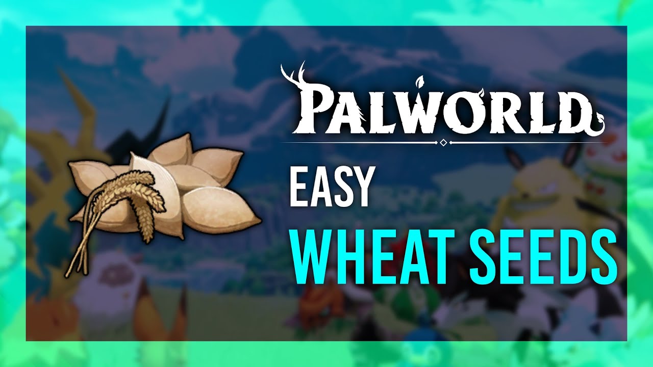 QUICK Wheat Seeds | Locations, Trading & More! Palworld Guide