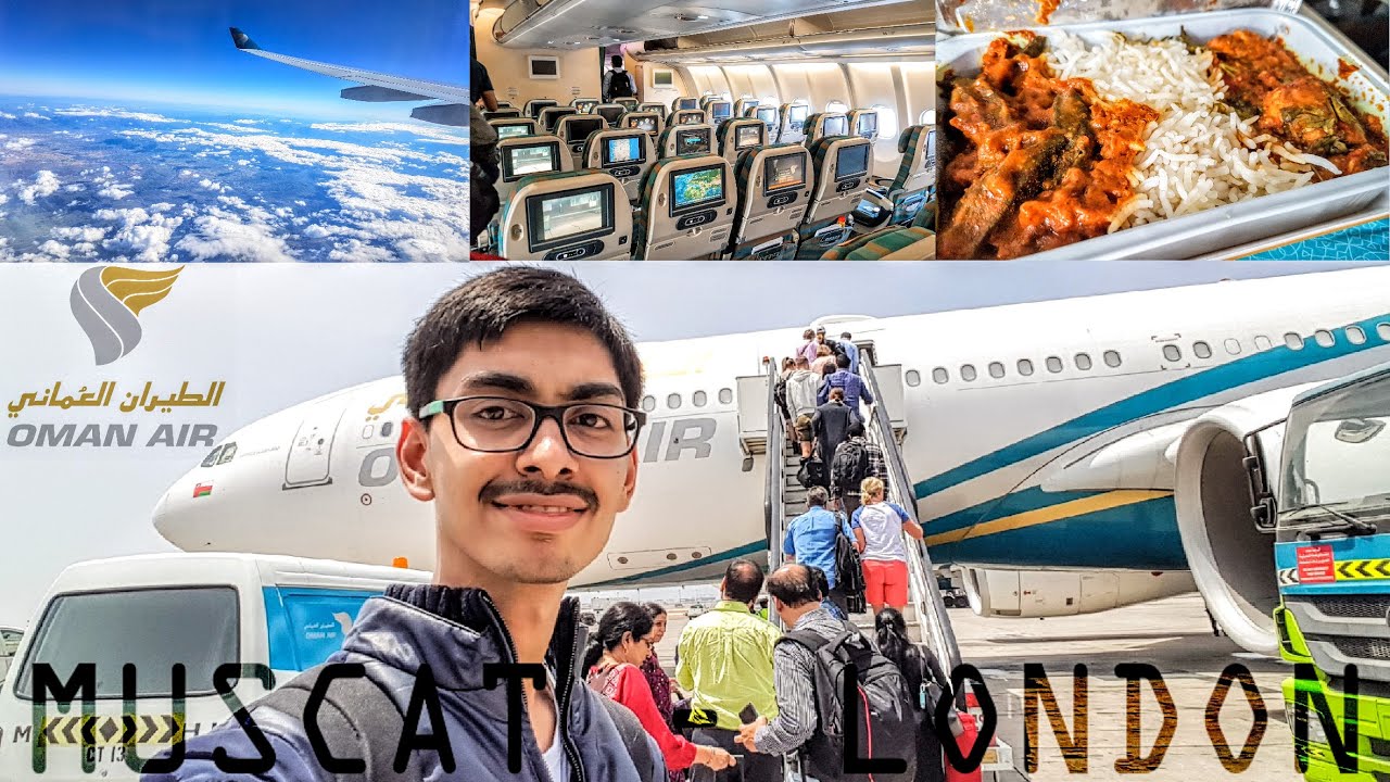 #2. Oman Air WY0101 | Muscat to Heathrow,London Flight Travel Report|Oman To UK|#RCTravels|SamsungS7