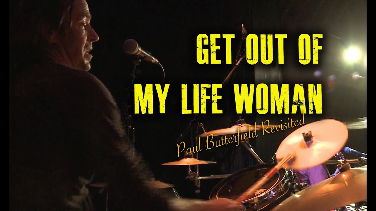 INSANE Paul Butterfield Revisited - Get Out Of My Life Woman @ Bearsville Theatre, Woodstock, NY