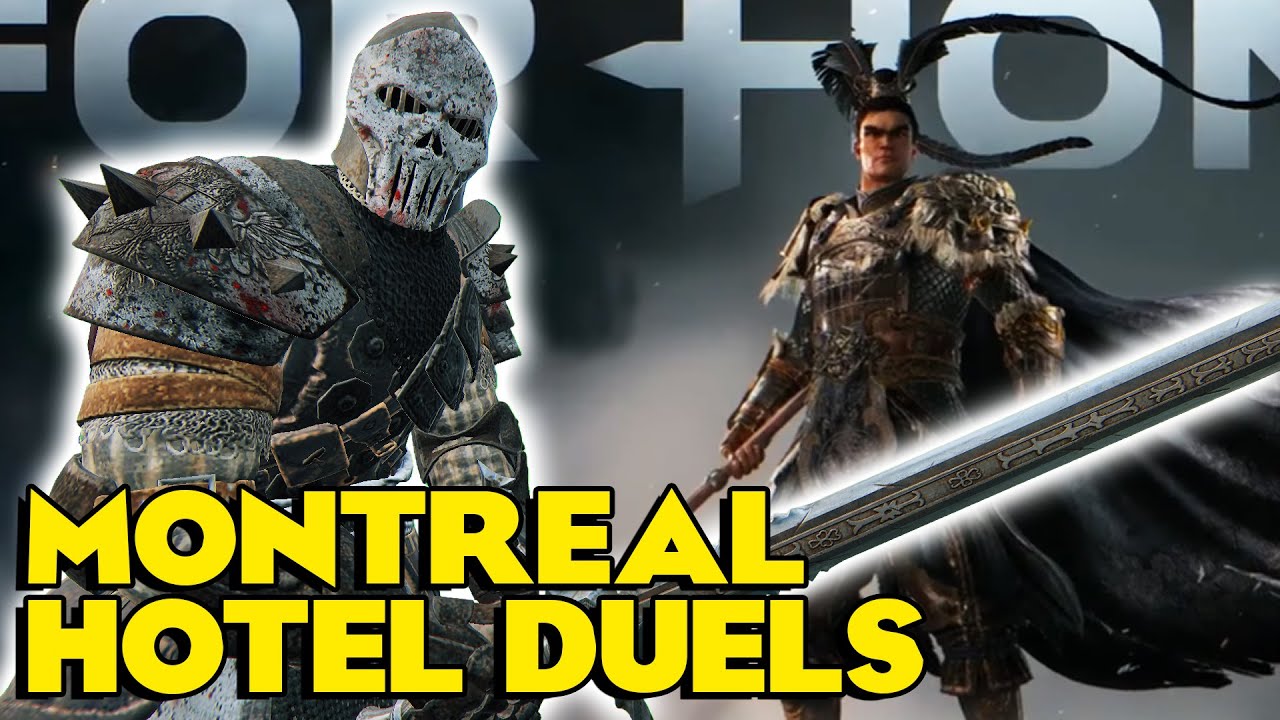 I'm on the Ubisoft Montreal Warriors Den! - Hotel Duels - JUREN Reveal | For Honor
